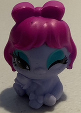Hatchimals CollEGGibles PONY Wilder Wings Pet Spin Master 1" Purple Pink Bow