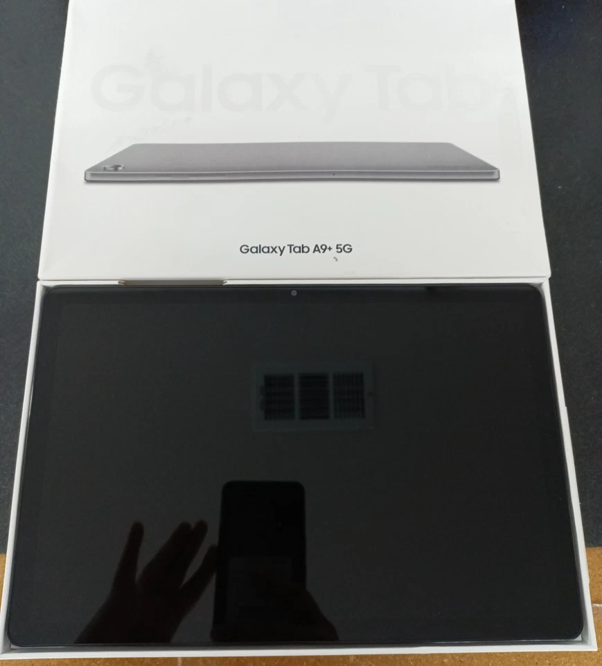 Samsung Galaxy Tab A9+ 5G - Gray - 64GB - SM-X218U - WiFi + LTE Unlocked Tab - Image 3 of 4