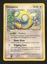 Dunsparce Uncommon Legend Maker 31/92 Stamped Reverse Holo Pokemon TCG - LP on eBay