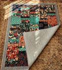 Homemade Quilt  48" x  62"    NECTAR — photo 8