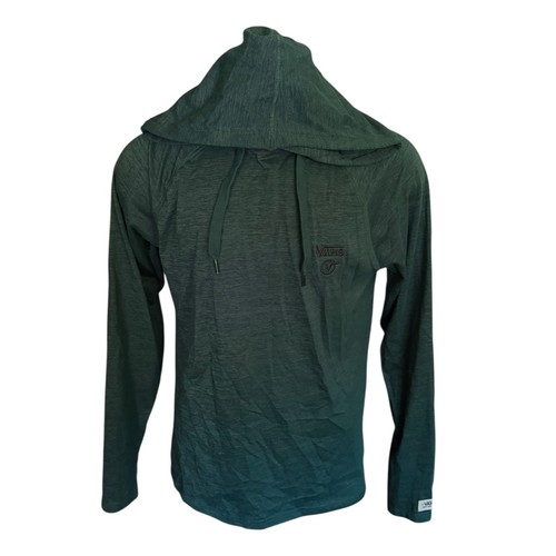 Vans Green Classic Circle Hoodie Long Sleeve Shirt NWOT Size Small - Picture 3 of 6