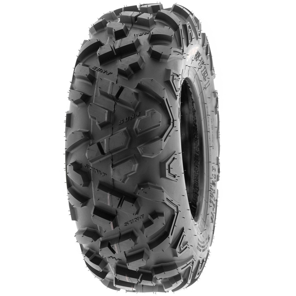 SunF A021 ATV/UTV Tires - Set Of 2, 145/70-6, 6PR All-Terrain Bias Ply Tires For Quads, Golf Carts, Go-Karts 5 thumbnail image