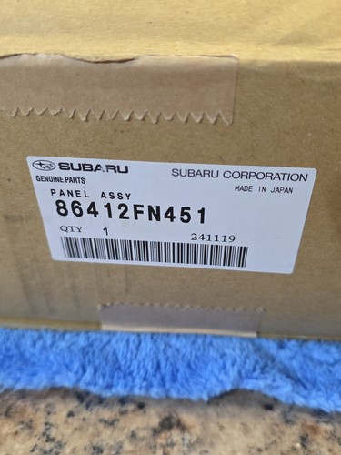 2025 SUBARU FORESTER CENTER DISPLAY RADIO NAVIGATION MEDIA SCREEN 86412FN451 OEM - Picture 17 of 17