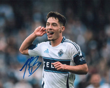 Vancouver Whitecaps Sebastian Berhalter Autographed Signed 8x10 MLS Photo COA #1