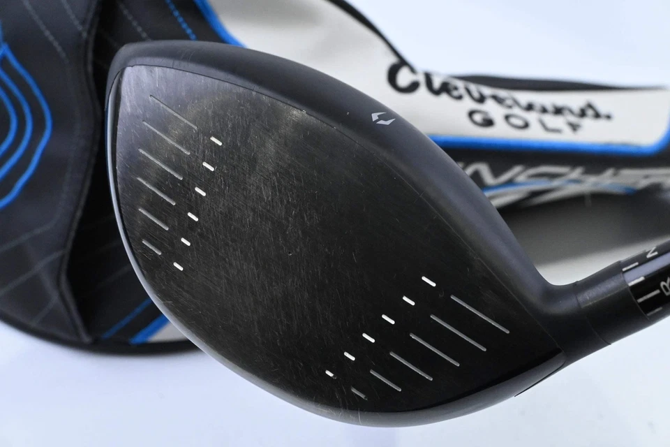 Cleveland Launcher XL Driver / 9-12 Degree / Stiff Flex Matrix HD 6M3 Black Tie - Image 4 of 4