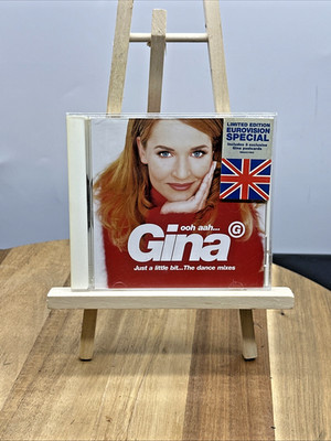 Gina G: Ooh Aah... Just A Little Bit CD 1996 Single Top Quality Free UK Shipping