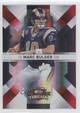 2009 Donruss Threads Century Proof Red Marc Bulger #89 7l6