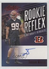 2017 Panini Absolute Rookie Reflex Signatures Red Jordan Willis #RR-JW Auto 0c2