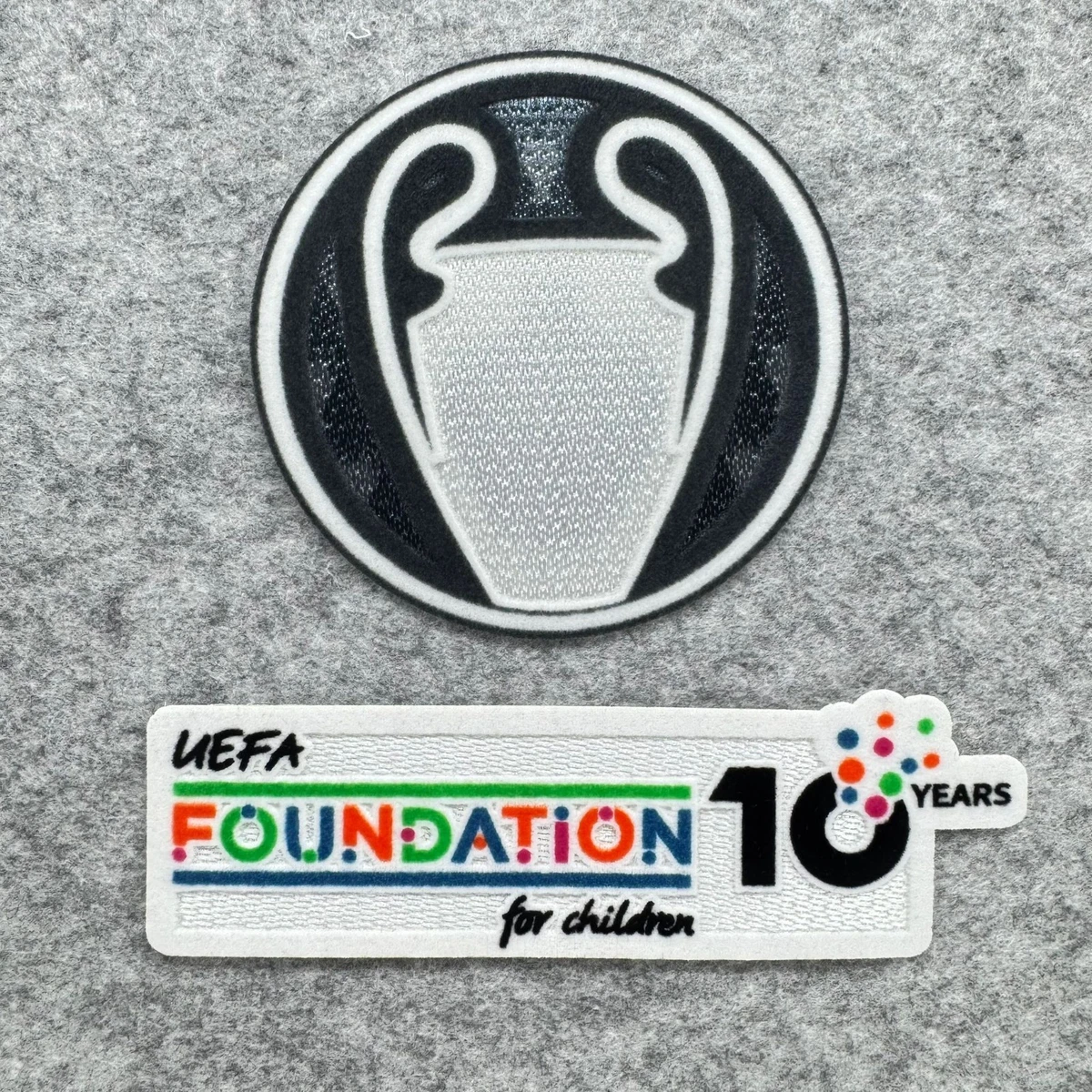 Flocage Dembélé #10 PSG Ligue Des Champions 2024/25 - Patch UEFA 10 Ans + Finale