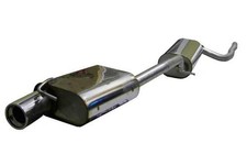 FOX Komplettanlage ab Kat. Ford Focus 1 DAW DBW Fließh 98-04 1.6l 1x90 Absorber