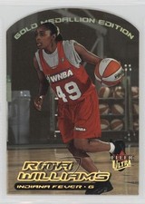 2000 Fleer Ultra WNBA Gold Medallion Edition Rita Williams #65G 0b1