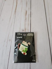 Disney Loungefly Pascal Pin Christmas Hot Cocoa Rapunzel