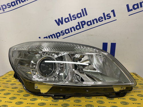 SKODA FABIA O/S RIGHT HEADLIGHT 2010 - 2014 BRAND NEW HELLA PART 47178034C - Picture 1 of 10