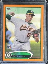 Straily, Dan - 2012 Topps - 97/210