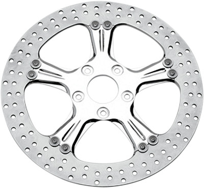 Performance Machine (Pm) Brake Rotor - 11.8'' - Wrath - Chrome 0133-1802Wras-Ch