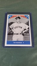 1987 TCMA Baseball's Greatest Teams 1946 Boston Red Sox Tex Hughson #8 N/M.