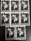 Topps 2026 Bowman Aaron Judge #1 New York Yankees 8-Card Lot