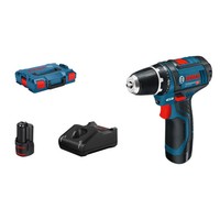 Bosch Akku-Bohrschrauber Gsr 12V-15, 2 Akku Gba 12V 2.0Ah, 0601868109