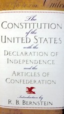 The Constitution of the United States with the Declaration of Independence a...