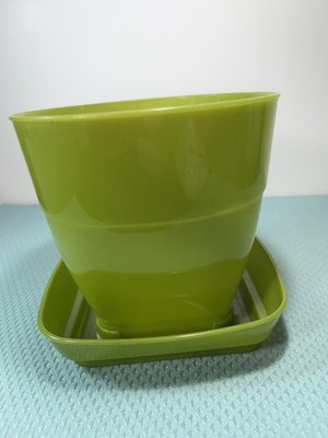 Vintage Max Klein Co. Light Green Planter J-55