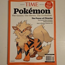 Time Magazine Pokemon Special Edition 2025 Arcanine
