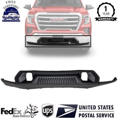 New Front Bumper Cover Primed For 2019-2021 GMC Sierra 1500 Front Lower