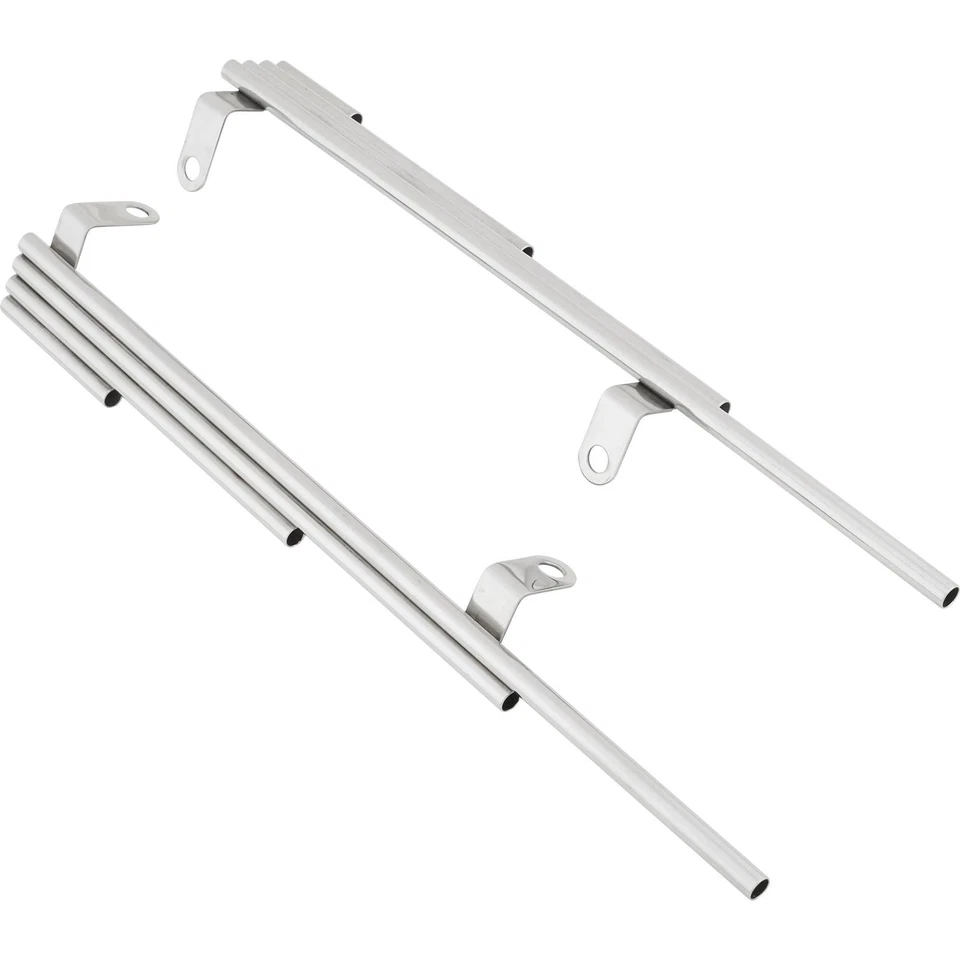 Telares de cable de bujía, acero inoxidable, se adapta a Ford Flathead 1937-48 Foto 2 de 4