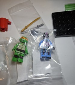 LEGO Teenage Mutant Ninja Turtles: The Shellraiser Street Chase (79104) Complete