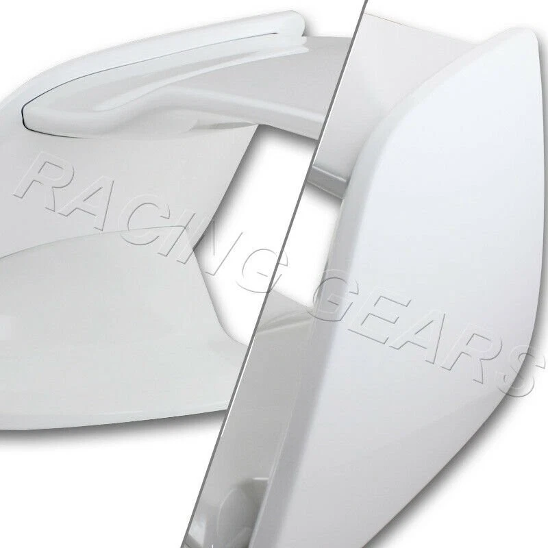 APTO 2008-2014 SUBARU IMPREZA WRX STI 4 PUERTAS PINTADO BLANCO ABS ALERÓN TRASERO Foto 3 de 3