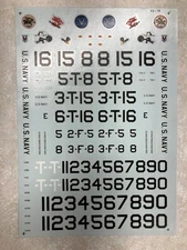 1/48th Microscale 48-14 TBD Devastators & F2A Buffalos