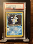 Pokémon Dark Blastoise 3/82 Team Rocket Holo Rare PSA 6 2000