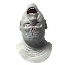 5. Elastic Latex Headgear Halloween Face Cover For Cosplay Props