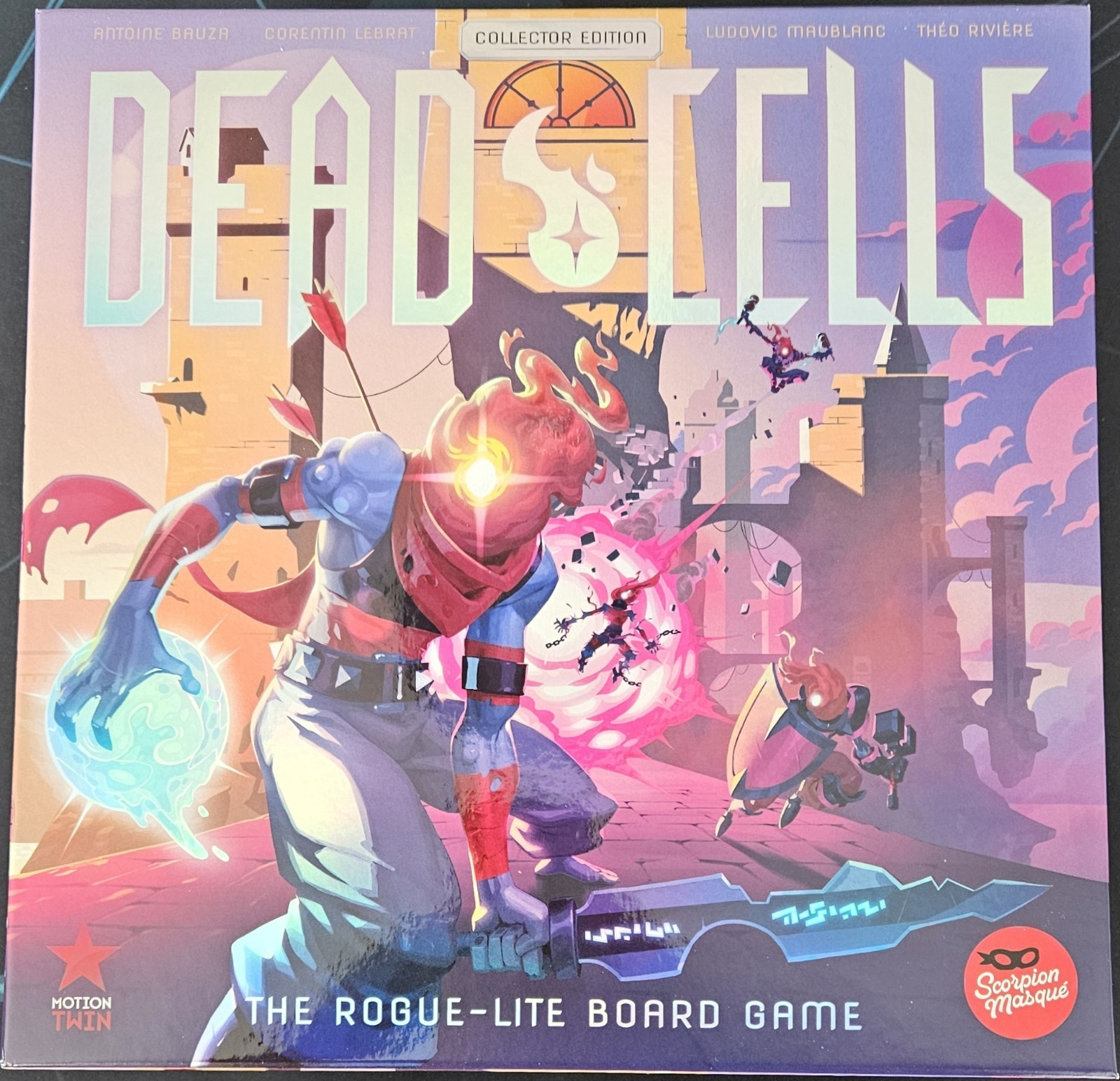 Dead Cells: The Rogue-Lite Board Game Collector Edition - Fully Sleeved