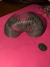 Vintage 1950s-60s Metal Original SLINKY Toy No Box