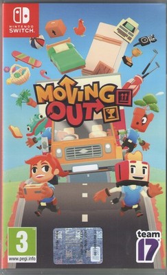 Moving Out for Nintendo Switch 