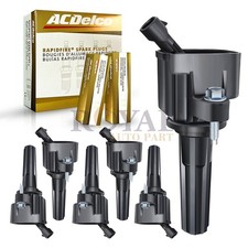 UF497 Ignition Coils & AcDelco Spark Plugs fo...
