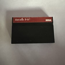 zaxxon 3-d sega master system