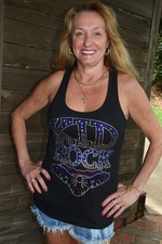Kid Rock  rhinestone shirt or tank XS S M L XL XXL 1X 2X 3X 4X 5X