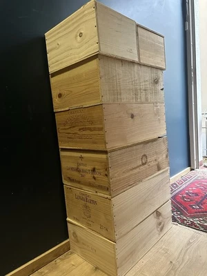 Wein Holzkisten - Bild 1 von 4