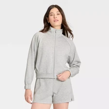Women's Airy Sleek Full Zip Jacket - All In Motion