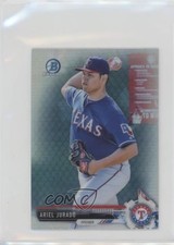 2017 Bowman Chrome Minis Prospects Refractor Ariel Jurado #BCP59 2x0