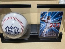 Tetsuto Yamada Triple Three Commemorative Ball Tokyo Yakult Swallows