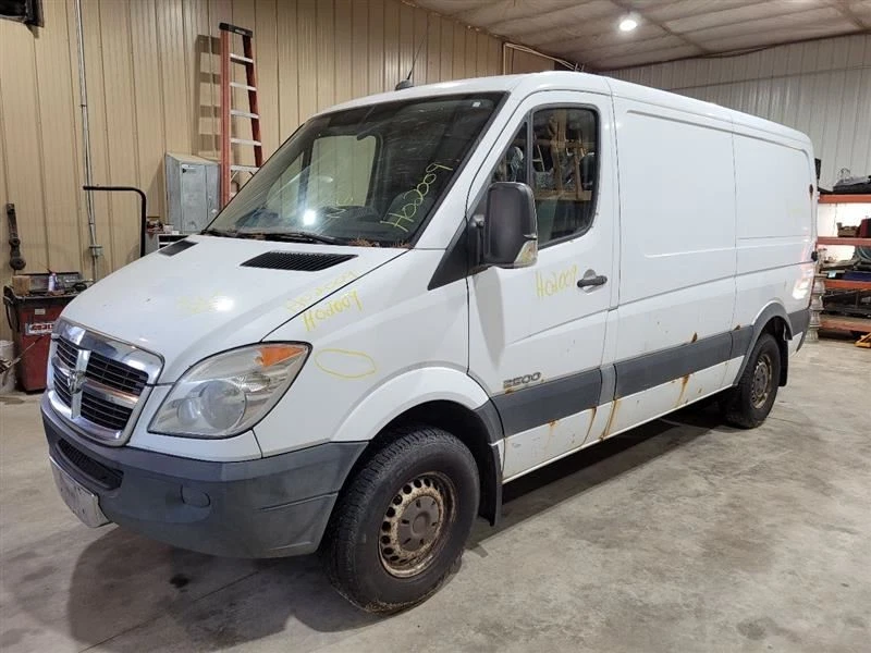 Dodge Sprinter Van 2500 2007 mástil de antena montado en el techo Foto 4 de 4