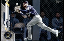 2020 Topps #344 Ben Gamel