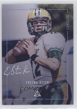 2019 Panini Luminance Draft Day Signatures Silver Ink EASTON STICK Auto 0hj7