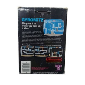 Gyromite Nintendo NES Black Box Game CIB Boxed with Manual PAL Version