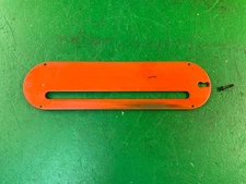 RIDGID Throat Plate Insert Table Saw Models TS2412 or TS2424 13-15/16" x 3-3/4"