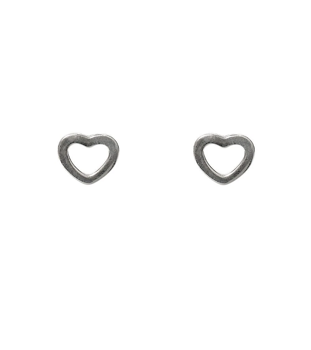 Tiffany & Co Öffnes Herz Silber Ohrringe 68103 160785681 [U]