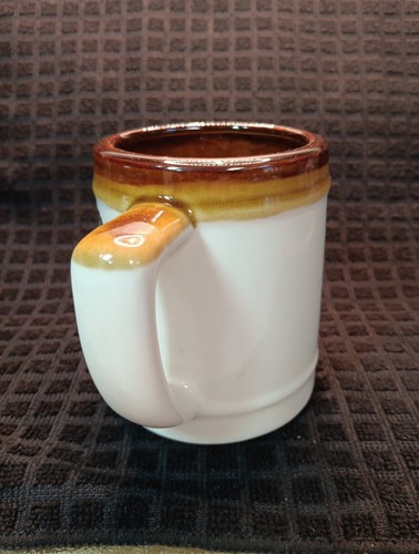 TAZA RECUERDO London SKYLINE Beige Marrón Borde Cerámica 12 Onzas Envío Gratis - Imagen 3 de 6