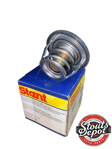 Engine Coolant Thermostat with Seal-OE Type Thermostat STANT 14698 New Old Stock - Picture 5 of 9
